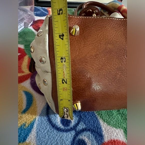 Authentic Be & D Garbo studded leather bag - Picture 7 of 10